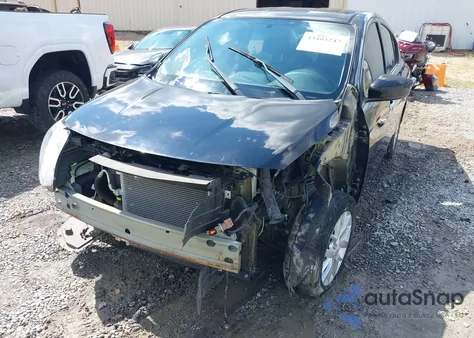 2018 Nissan Versa 1.6 Sv from USA, damaged, VIN 3N1CN7AP5JL833559